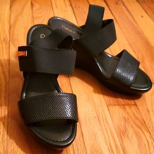 Calvin Klein Wedges
